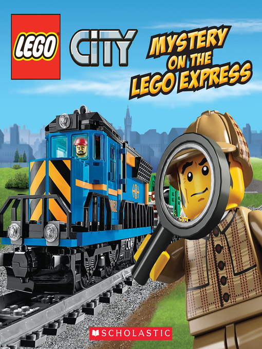 Title details for Mystery on the LEGO Express by Trey King - Wait list
